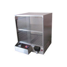 Cozoc FW5002-8 Hot Dog Warmer with Glass Door, 120V/220V